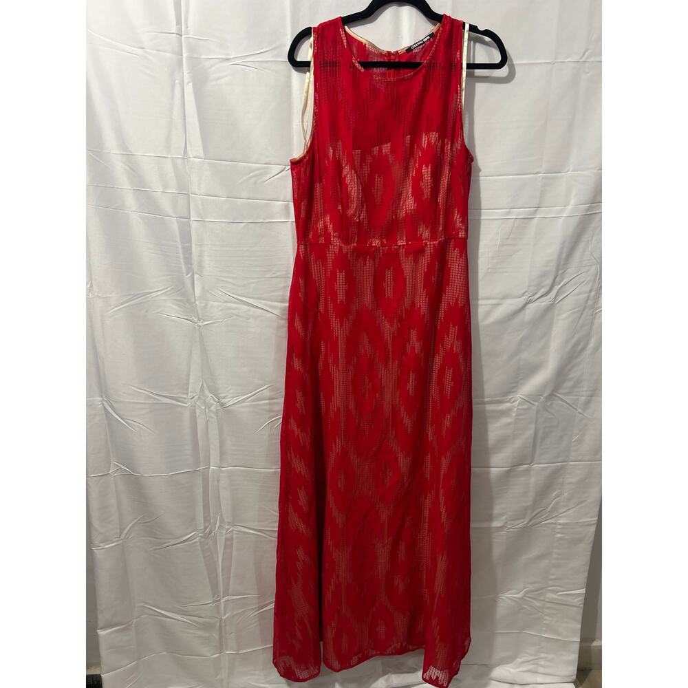 Gianni Bini Cynthia Dress Women's Large Scarlet Style